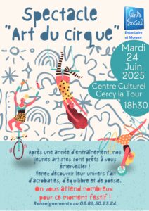 Multicolore affiche festival arts de rue illustration festif