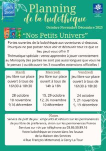 Planning de la ludothèque (2)