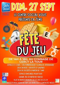 Affiche fête du Jeu