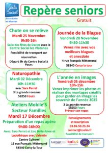 Repere Seniors Novembre Décembre 25 CS ELM